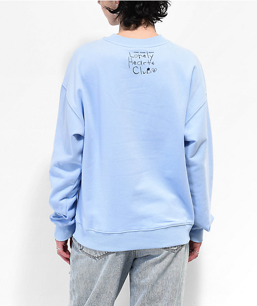 Adidas originals overdyed online crew sweatshirt