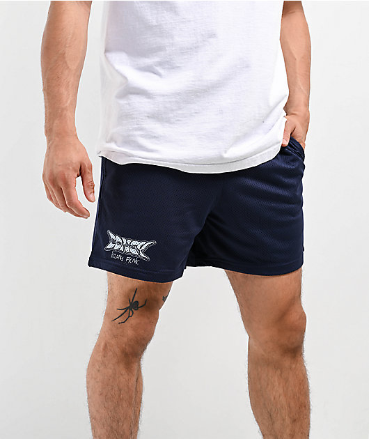 Coney Island Picnic Tour Navy Mesh Shorts