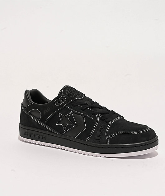 Converse AS-1 Pro Black, Black & White Skate Shoes | Zumiez