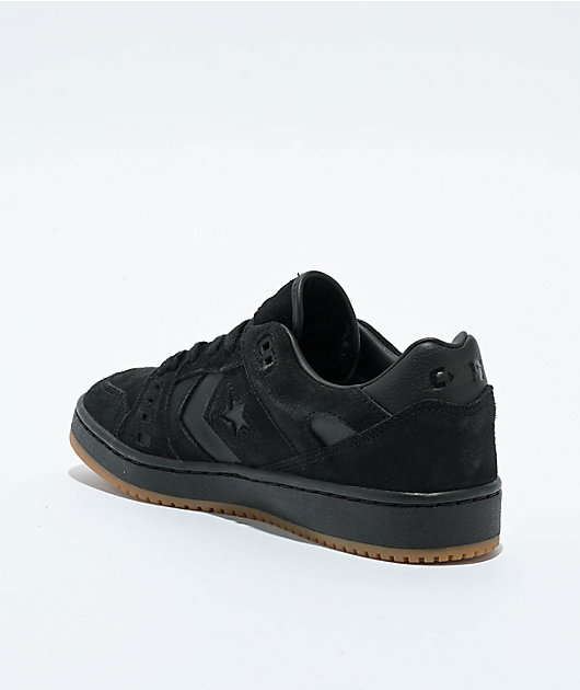 Converse AS-1 Pro Black & Gum Skate Shoes