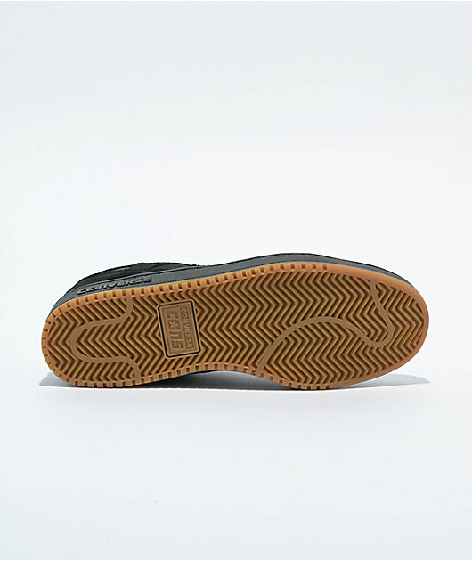 Converse AS-1 Pro Black & Gum Skate Shoes | Zumiez