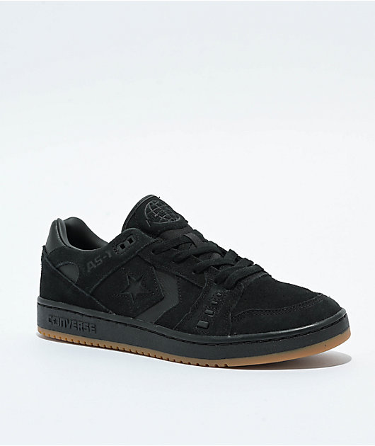 M19ブラックエース CONVERSE CTAS PRO HI SUEDE - BLACK/WHITE 159573C - PLA Skateboarding