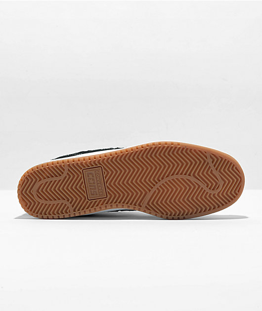 Converse with nike top sole