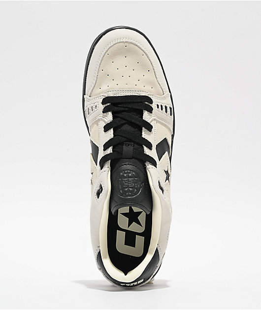 Converse AS-1 Pro Egret & Black Skate Shoes