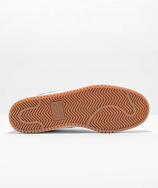Converse AS-1 Pro Egret & Bordeaux Suede Skate Shoes