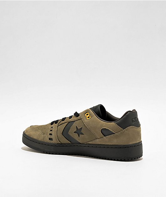 Converse AS-1 Pro Green & Almost Black Skate Shoes | Zumiez
