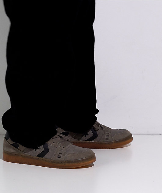 Converse AS-1 Pro Taupe, Truffle & Black Skate Shoes