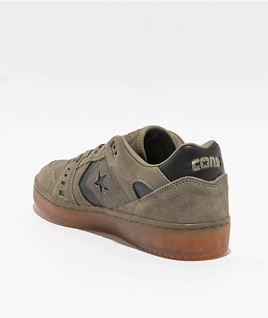国内配送 CONVERSE ALL STAR WASHED CANVAS OX DARK TAUPE Converse AS-1 Pro Taupe, Truffle & Black Skate Shoes | Zumiez