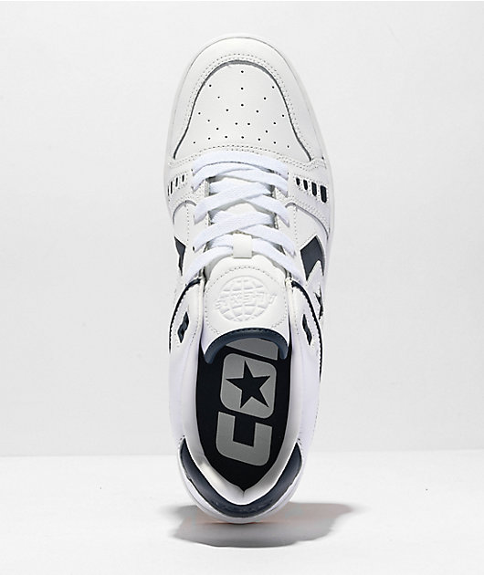 Converse AS-1 Pro White, Navy & Gum Skate Shoes