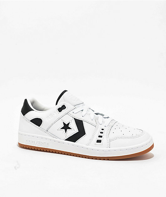 Converse AS-1 Pro White Black Skate Shoes
