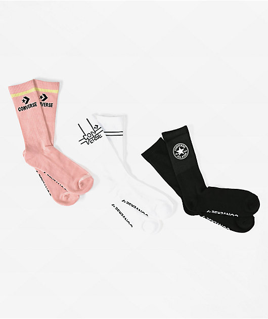 Converse off white with socks hotsell