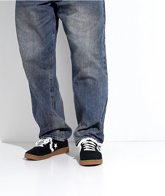 Converse All Star Classic Trainer Black Shoes video
