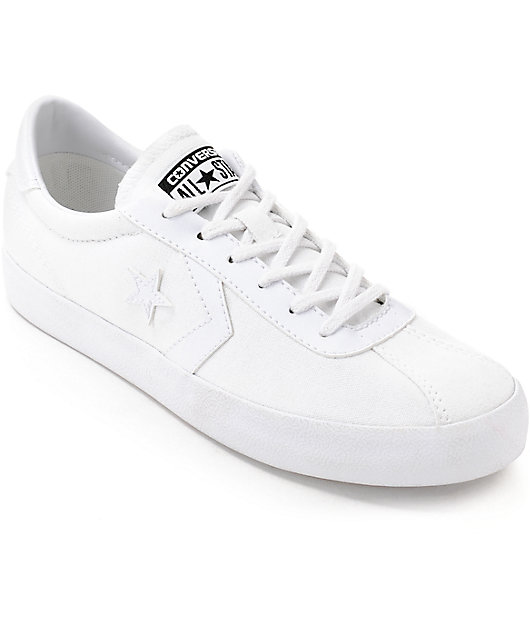 Converse Breakpoint zapatos blancos para mujeres | Zumiez