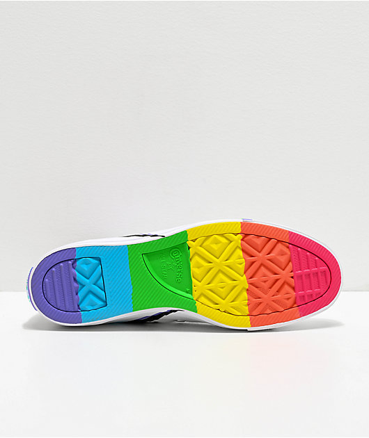 rainbow converse pride