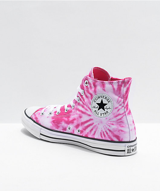 pink high converse