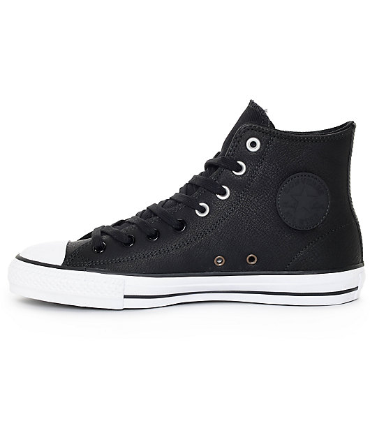 converse ctas hi leather