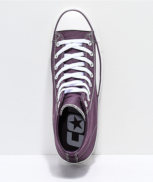 converse cuir fourrée femme