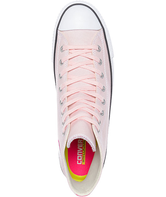 converse ctas pro vapor pink & pink glow shoes