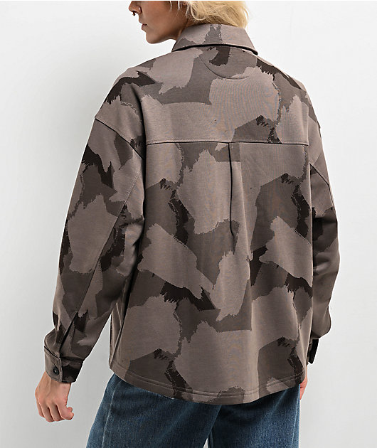 Converse camo windbreaker on sale