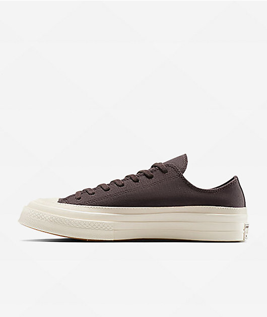 Converse Chuck 70 Canvas & Suede Rugged Brown Shoes