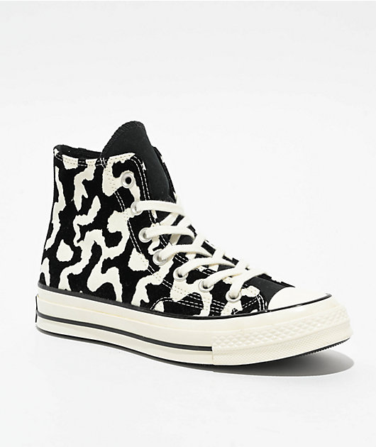 converse chuck 70 black high
