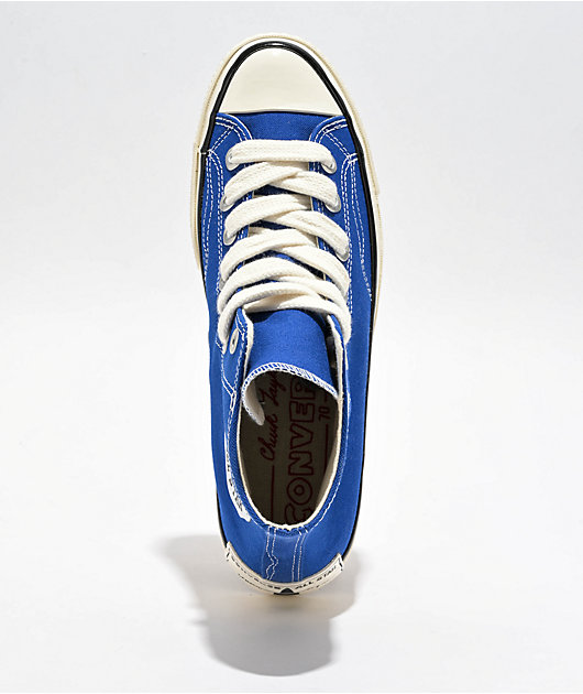 Converse Chuck 70 Sketch Navy High Top Shoes