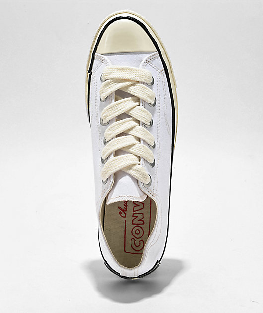 Converse chuck 70s white online