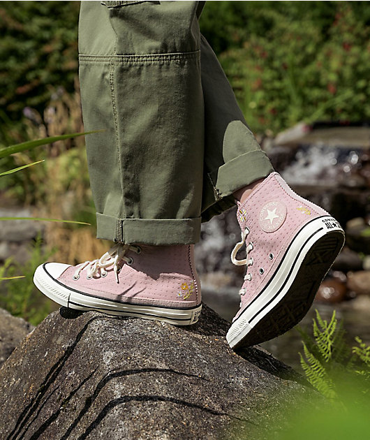 Converse mauve on sale