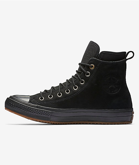 all black converse boots