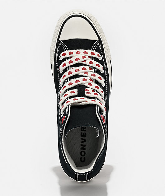 Converse Chuck Taylor All Star Black, White & Days Ahead High Top Shoes
