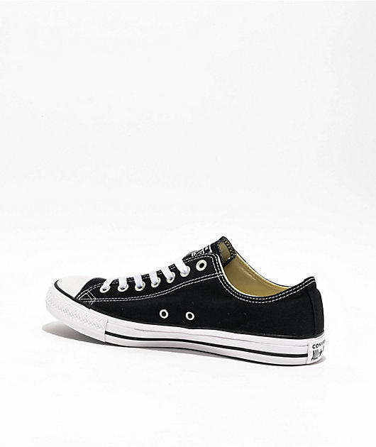 Low black and 2025 white converse