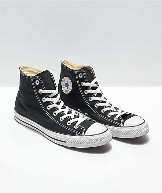 Converse Chuck All Star Black High Shoes | Zumiez
