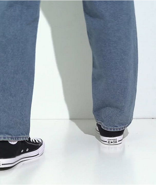 Converse Chuck Taylor All Star Black High Top Shoes video