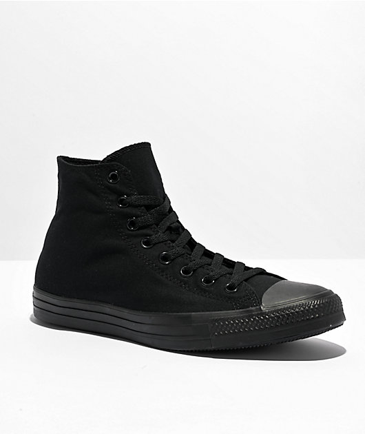 Black chucks shop