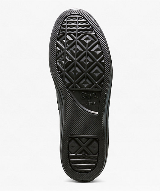 Converse Chuck Taylor All Star Black Loafer Shoes