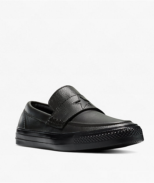 Converse Chuck Taylor All Star Black Loafer Shoes | Zumiez