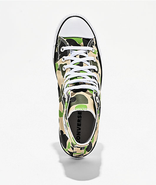 Converse Chuck Taylor All Star Camo High Top Shoes