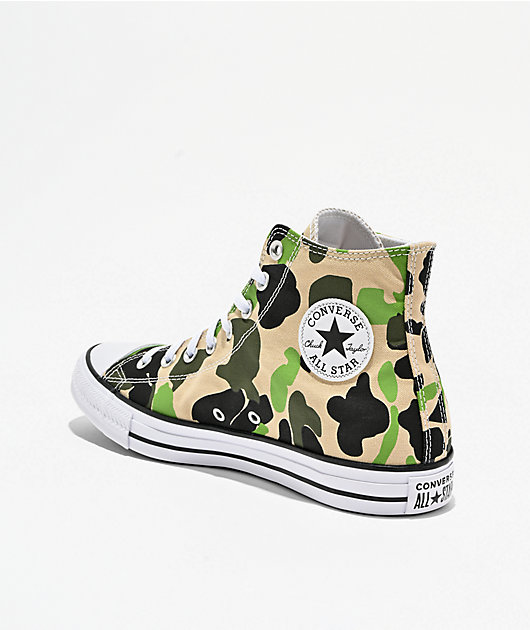 Converse Chuck Taylor All Star Camo High Top Shoes