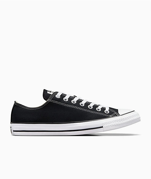 Converse Chuck Taylor All Star Canvas Black & White Shoes