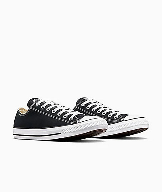 Converse Chuck Taylor All Star Canvas Black & White Shoes