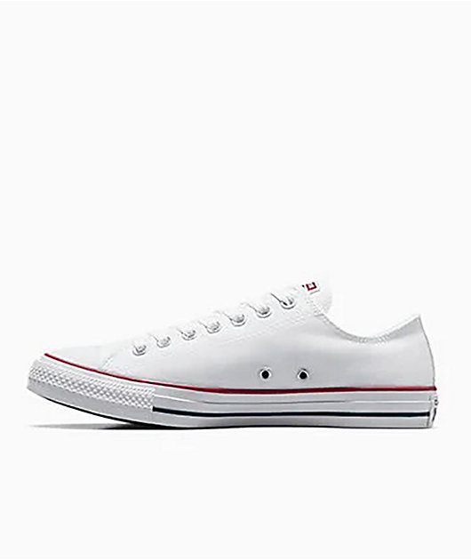 Converse Chuck Taylor All Star Canvas White Shoes