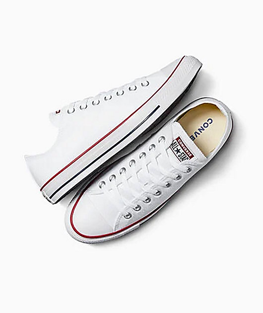 Converse Chuck Taylor All Star Canvas White Shoes