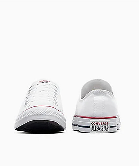Converse Chuck Taylor All Star Canvas White Shoes