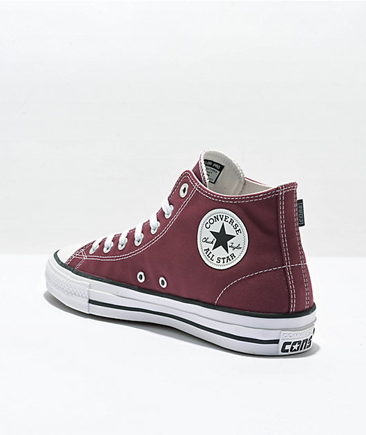 Converse Pro Leather Deep Brown Burgundy Mens Sneakers [509YQDPS] 4 in  Ramanagara at best price by Brand Factory - Justdial