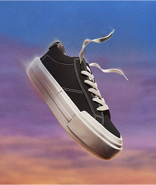 Converse Chuck Taylor All Star Cruise Black Platform Shoes