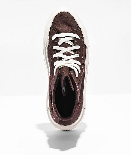 Converse all outlet star brown