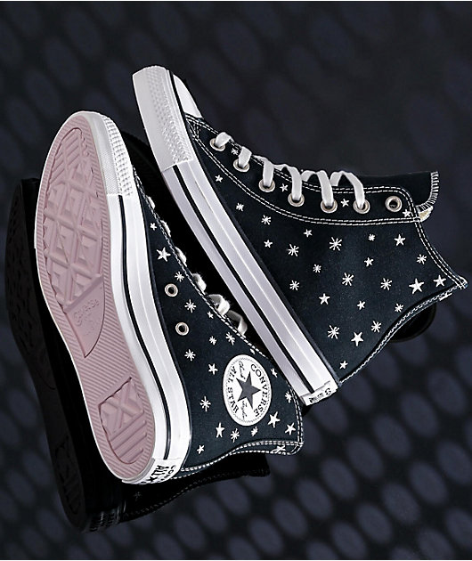 Converse Chuck Taylor All Star Crystal Energy Black High Top Shoes Zumiez