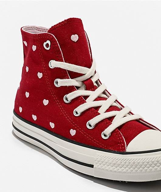 Converse Chuck Taylor All Star Days Ahead, White & Newfound Bloom High Top Shoes
