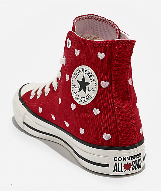 Converse Chuck Taylor All Star Days Ahead, White & Newfound Bloom High Top Shoes