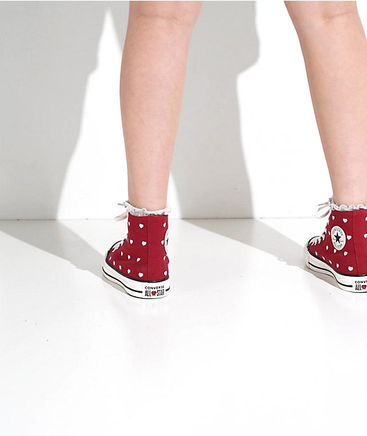 Converse Chuck Taylor All Star Days Ahead, White & Newfound Bloom High Top Shoes video